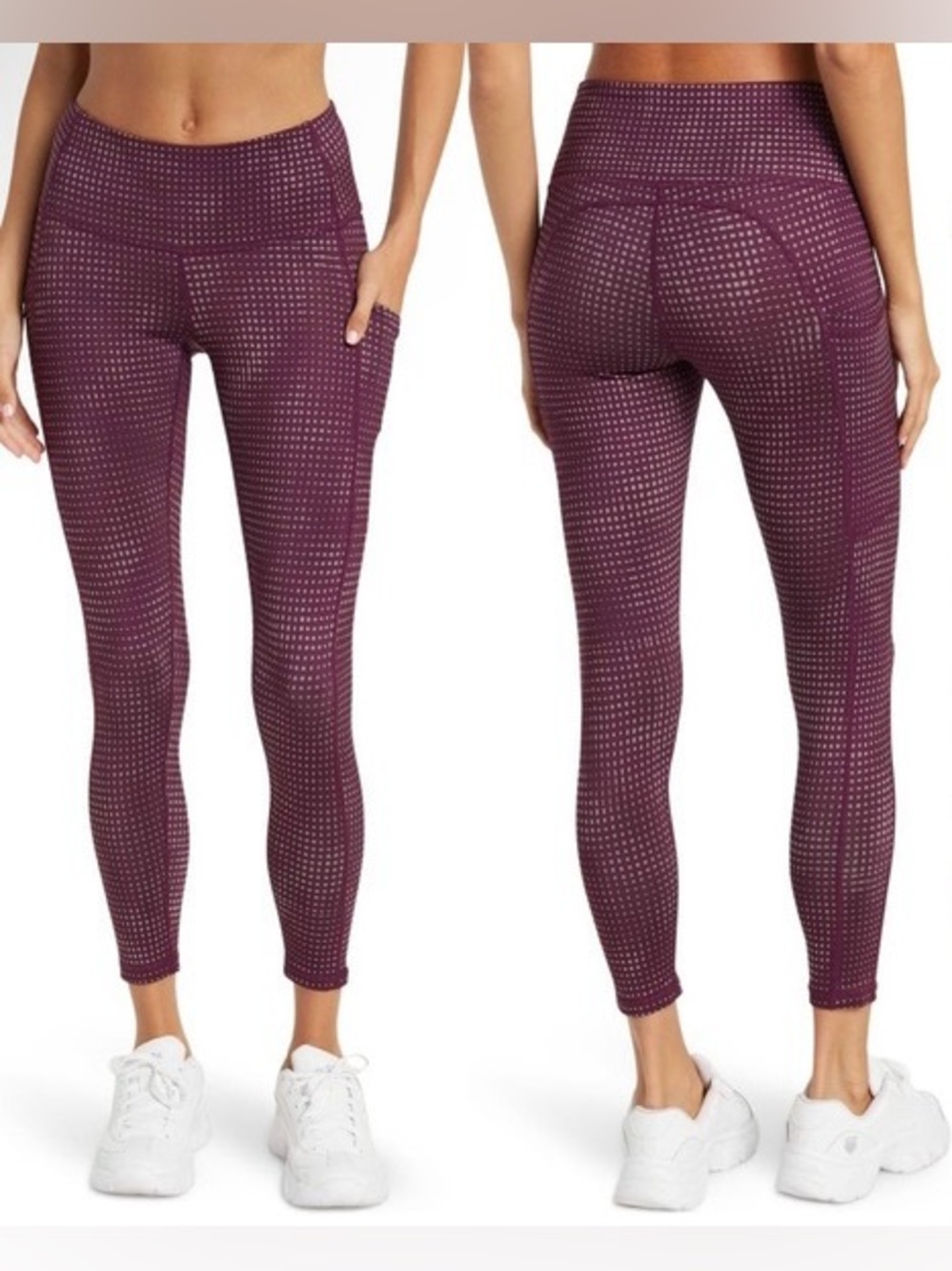Z by Zella High-Rise Leggings with Side Pocket / NEW / Medium